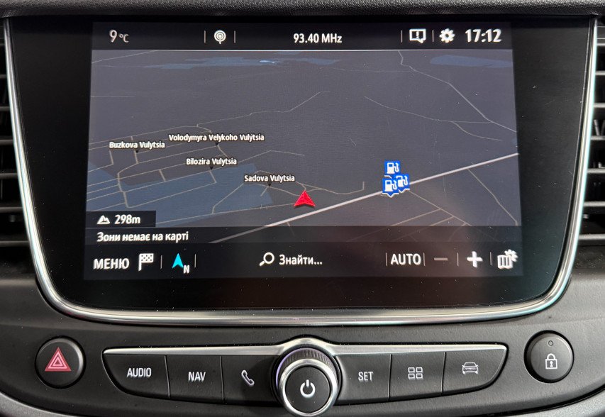 Opel Crossland X 2020 чорний