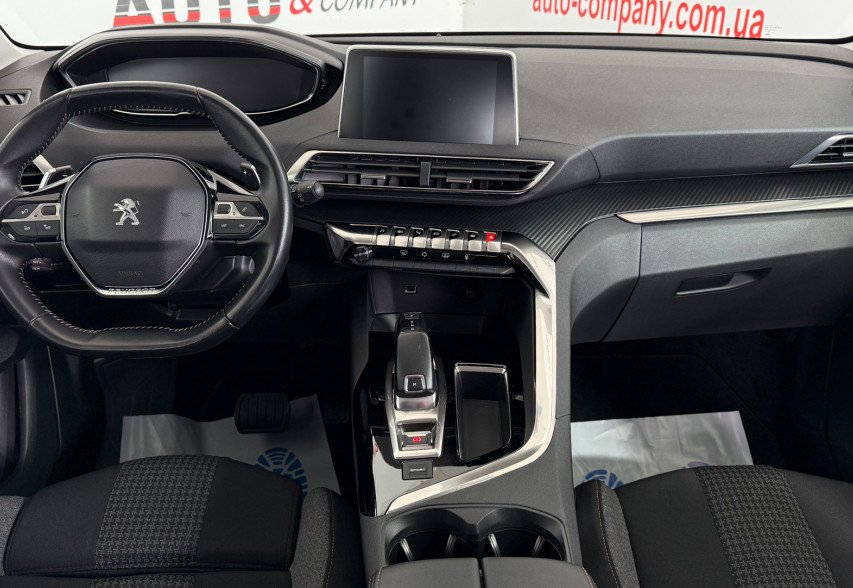 Peugeot 3008 2020 сірий