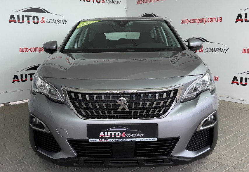 Peugeot 3008 2020 сірий