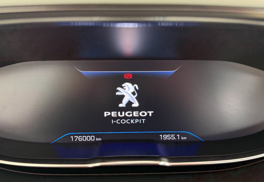 Peugeot 3008 2020 сірий