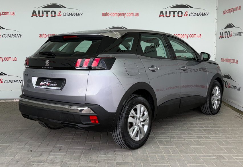 Peugeot 3008 2020 сірий