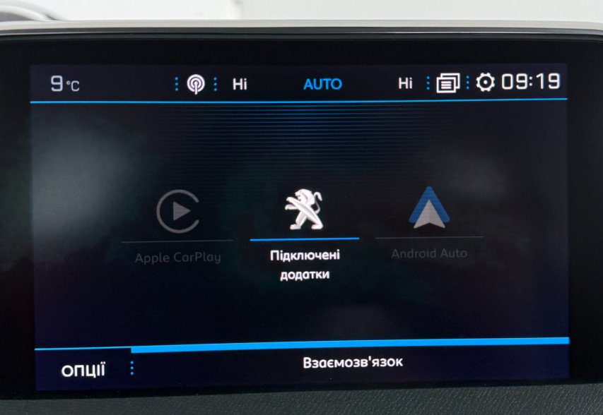 Peugeot 3008 2020 сірий