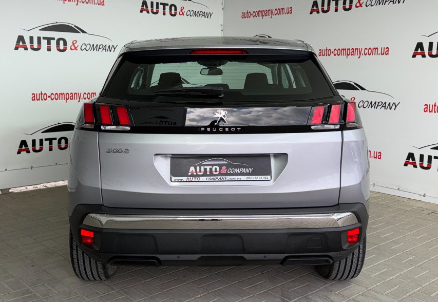 Peugeot 3008 2020 сірий