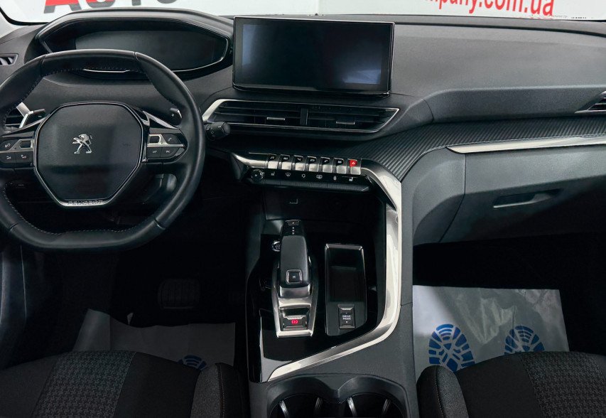 Peugeot 3008 2021 Сірий