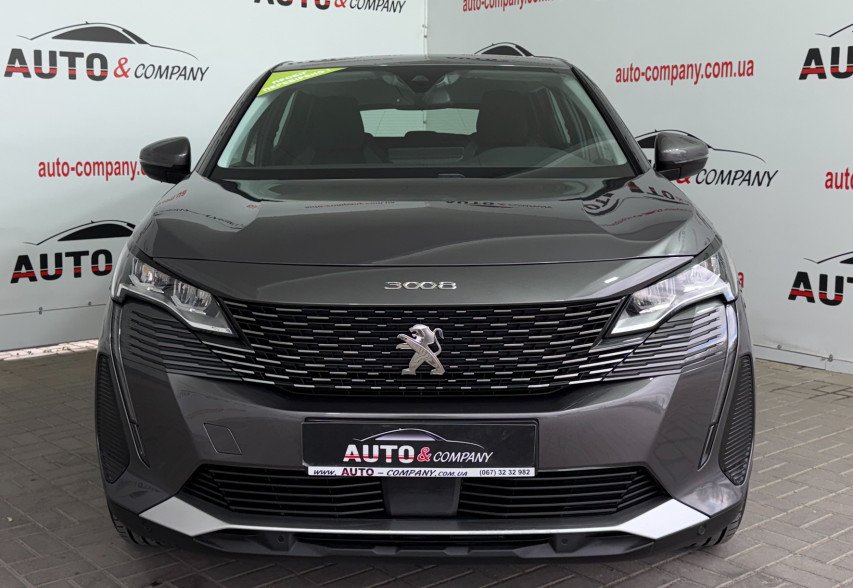 Peugeot 3008 2021 Сірий