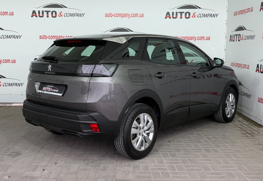Peugeot 3008 2021 Сірий