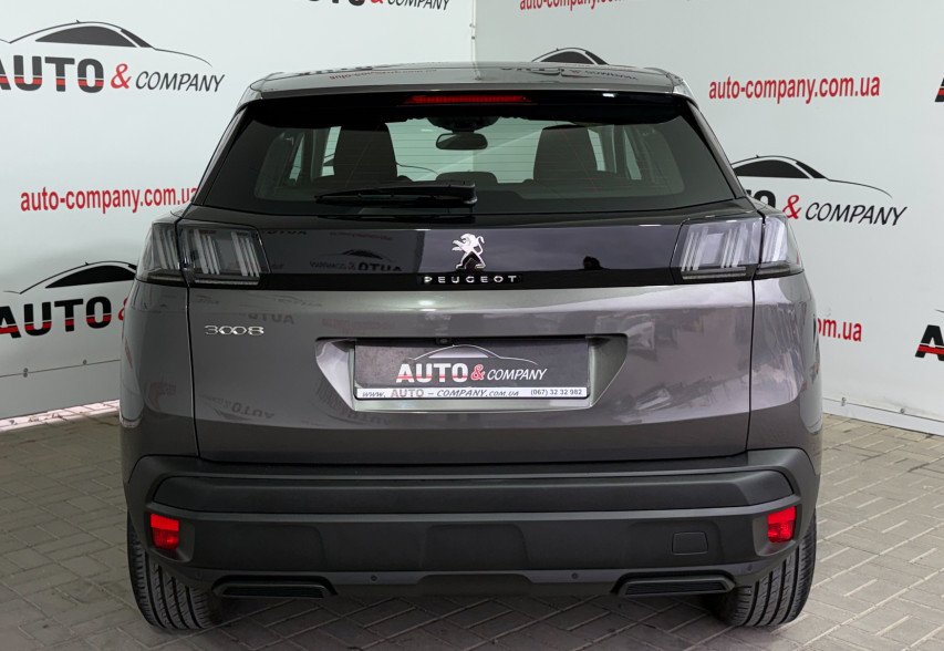 Peugeot 3008 2021 Сірий