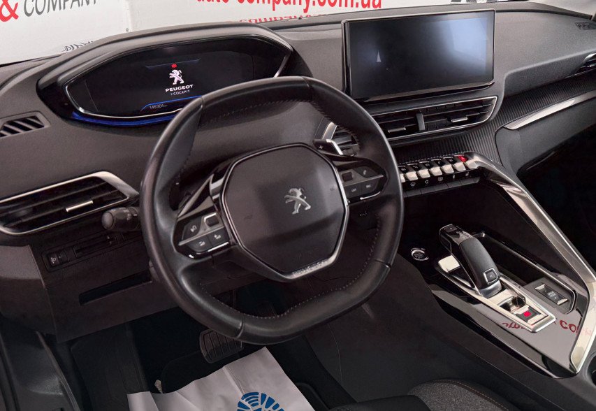 Peugeot 3008 2021 Сірий