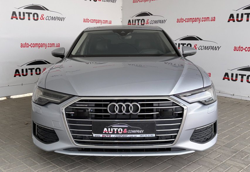 Audi A6  2018 сірий