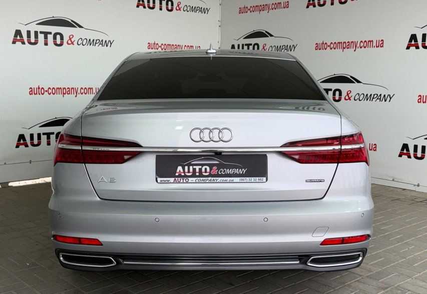 Audi A6  2018 сірий