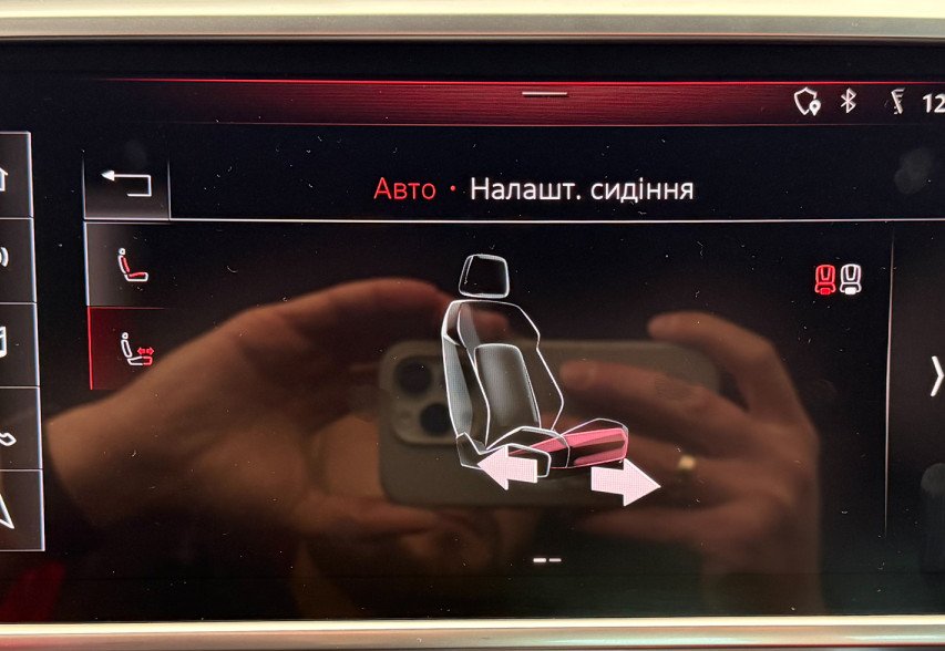 Audi A6  2018 сірий