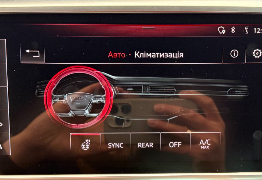 Audi A6  2018 сірий