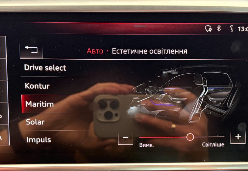 Audi A6  2018 сірий