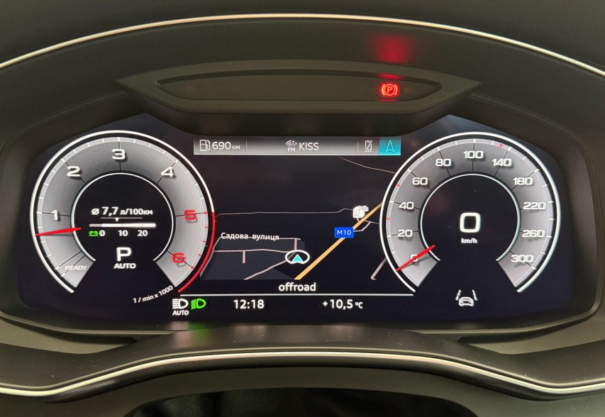 Audi A6  2018 сірий