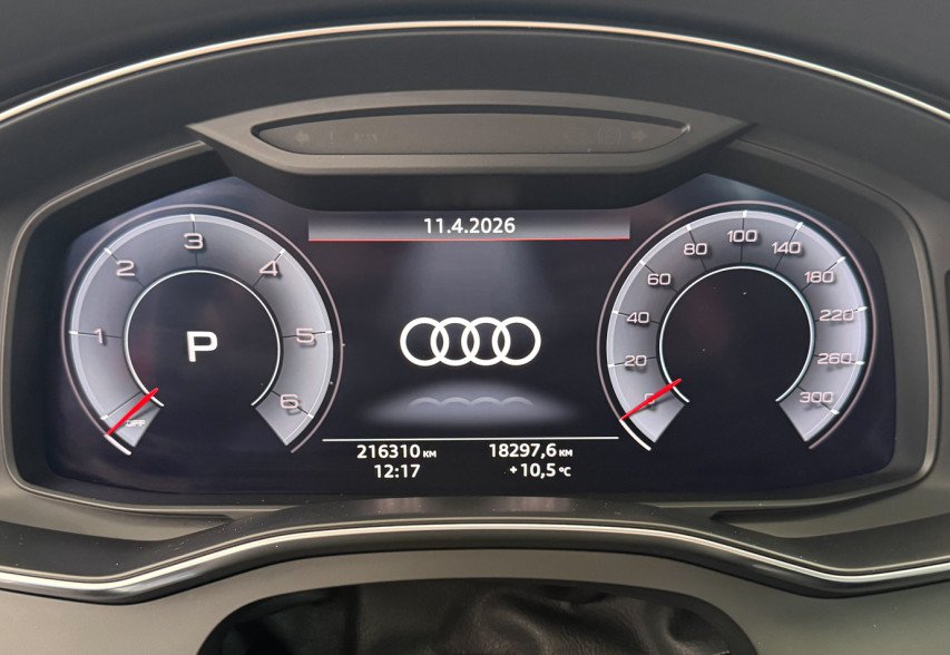 Audi A6  2018 сірий