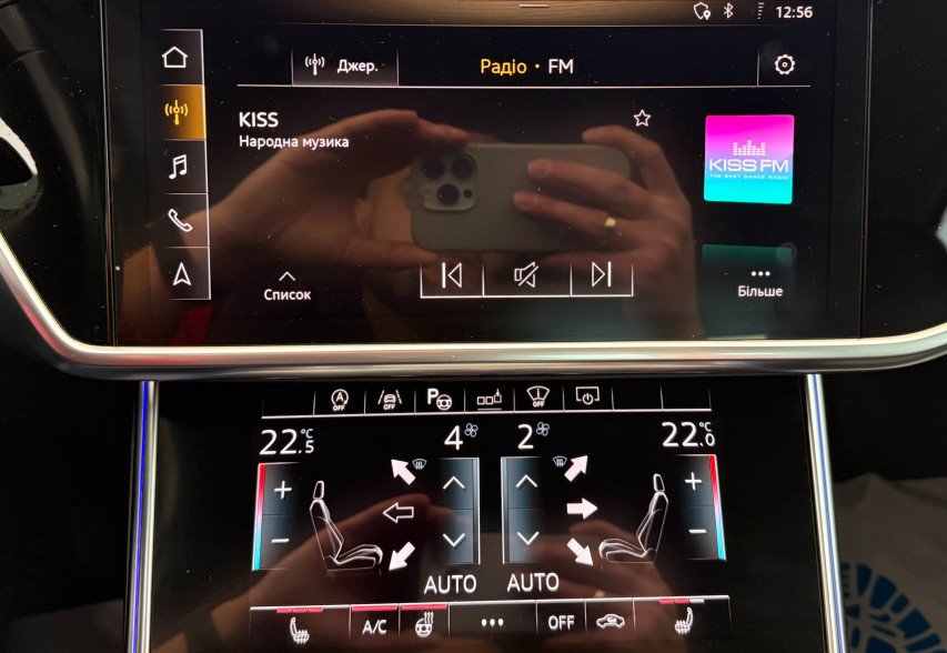 Audi A6  2018 сірий