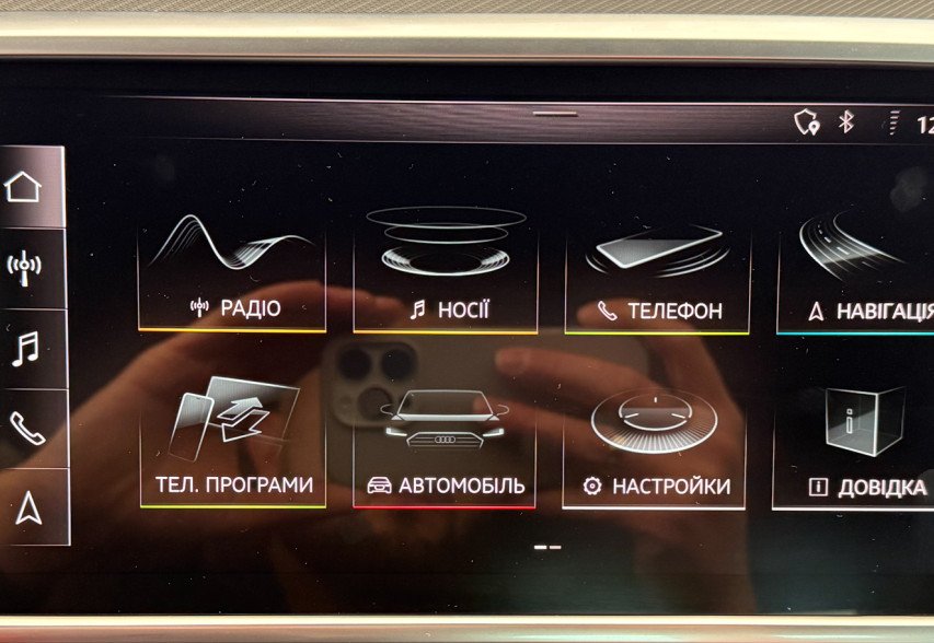 Audi A6  2018 сірий
