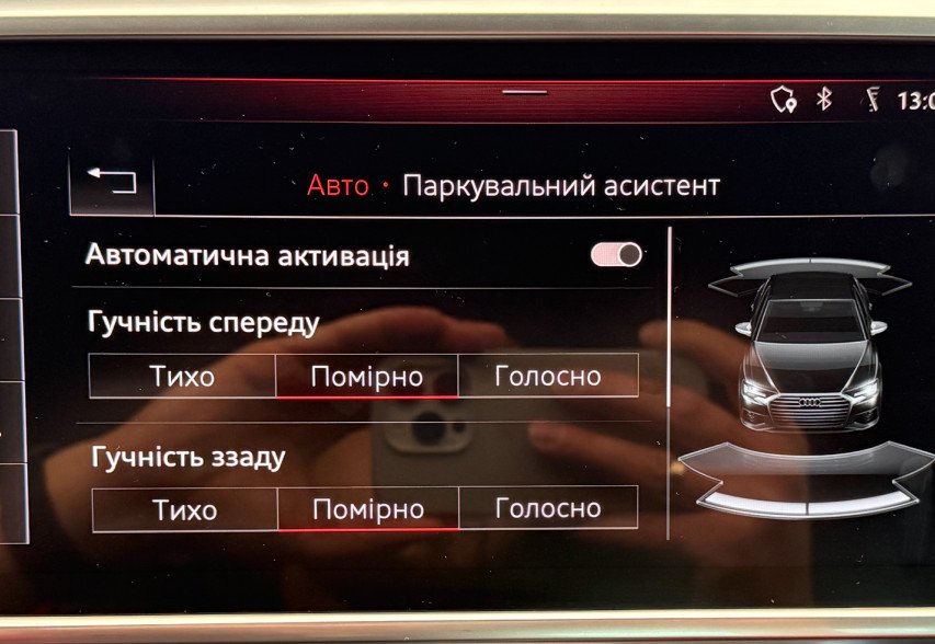 Audi A6  2018 сірий