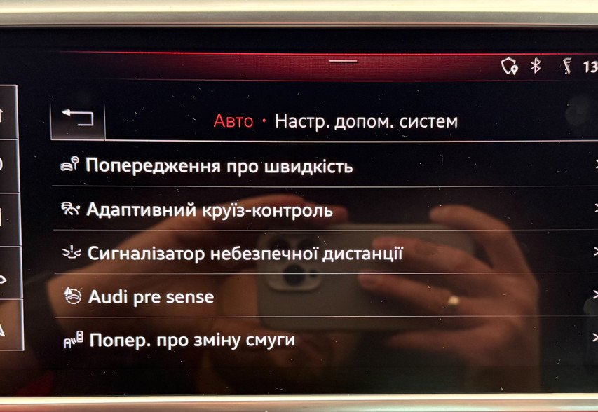 Audi A6  2018 сірий