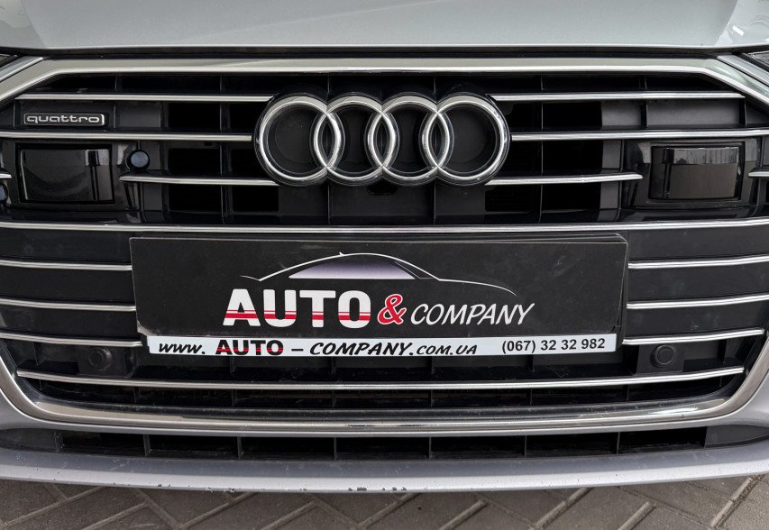 Audi A6  2018 сірий