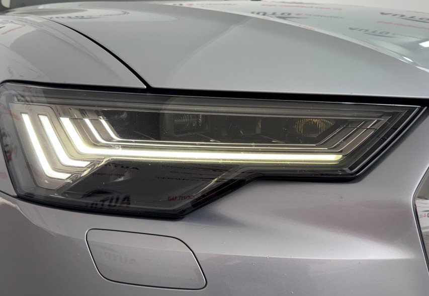Audi A6  2018 сірий