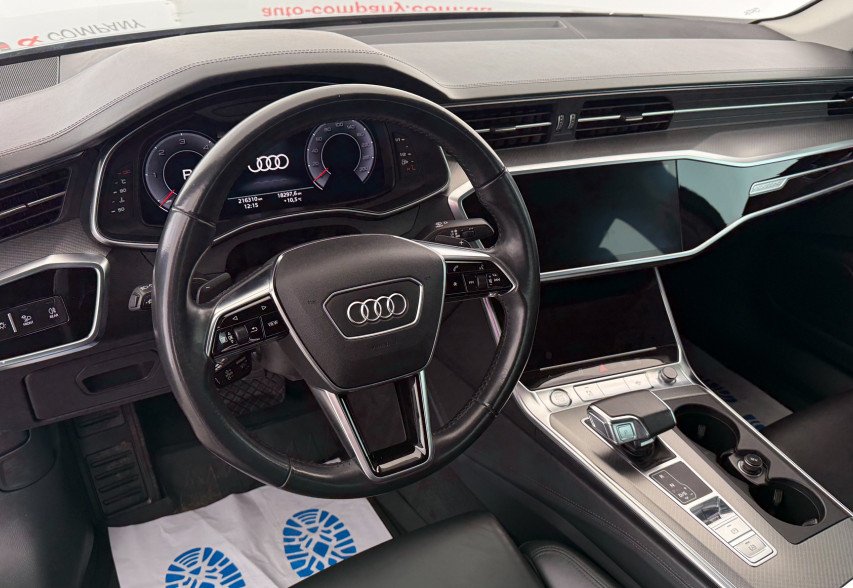 Audi A6  2018 сірий