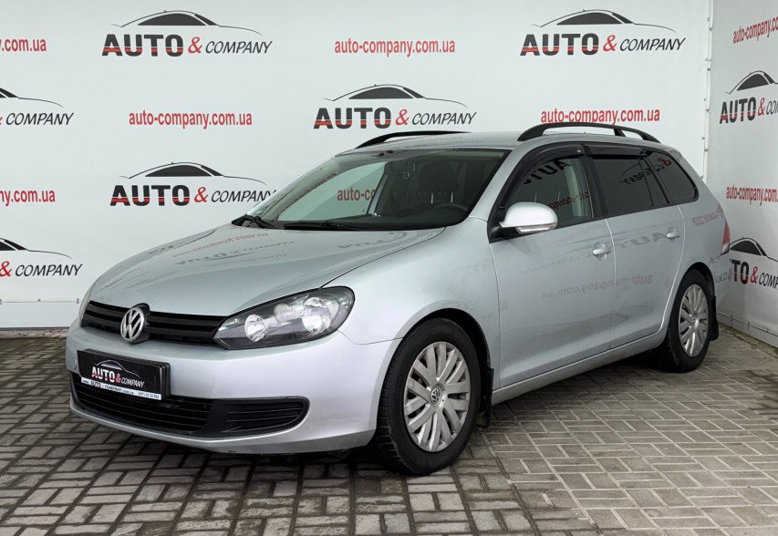Volkswagen Golf 6  2013 Сірий