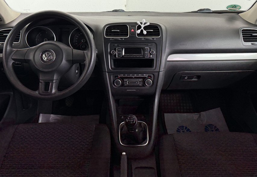 Volkswagen Golf 6  2013 Сірий