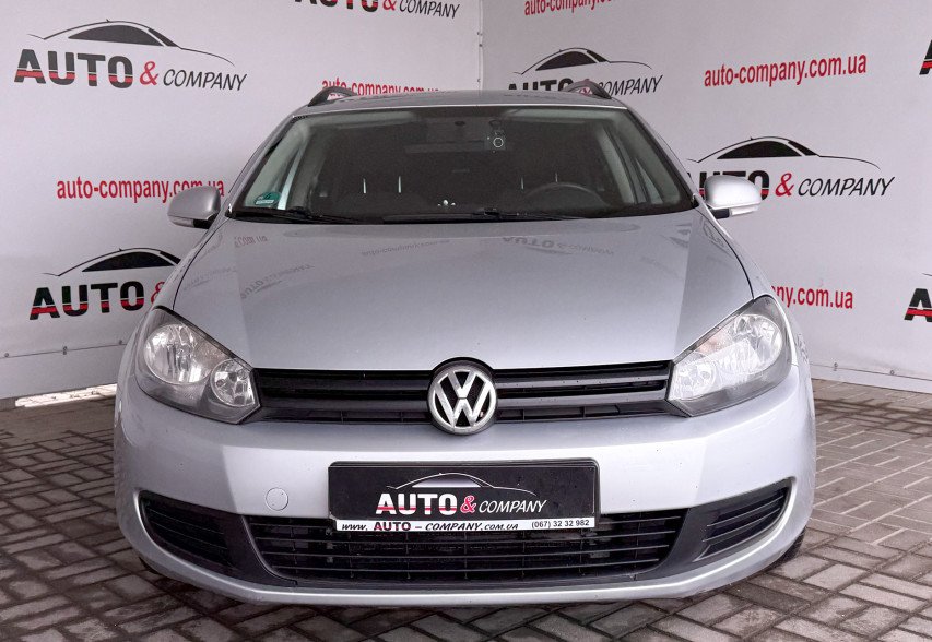 Volkswagen Golf 6  2013 Сірий