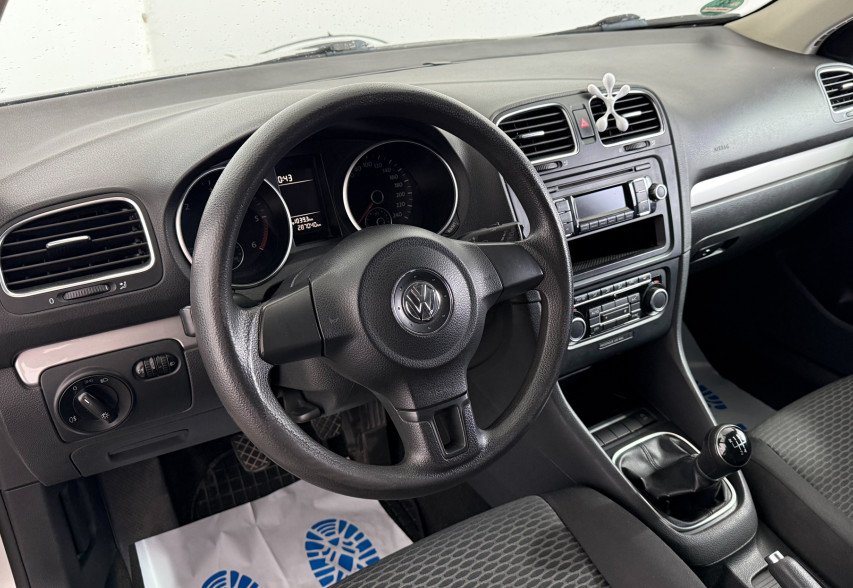 Volkswagen Golf 6  2013 Сірий