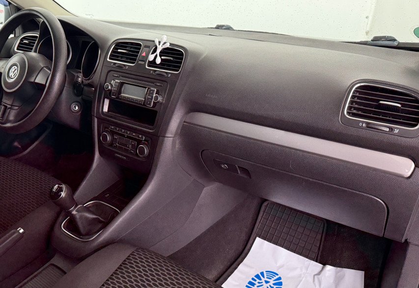 Volkswagen Golf 6  2013 Сірий