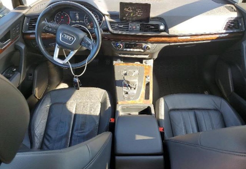 Audi Q5 2017 сірий