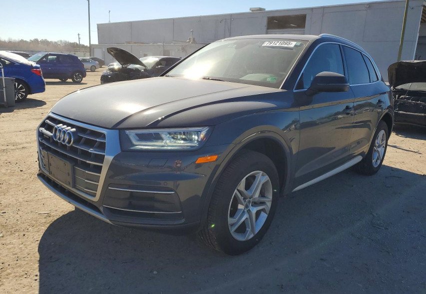 Audi Q5 2017 сірий