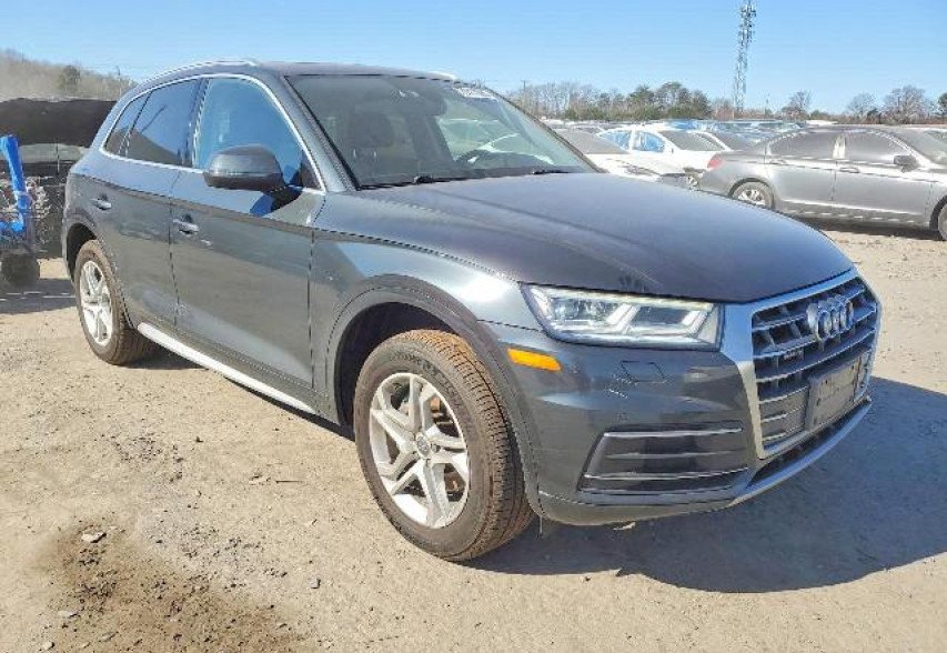 Audi Q5 2017 сірий
