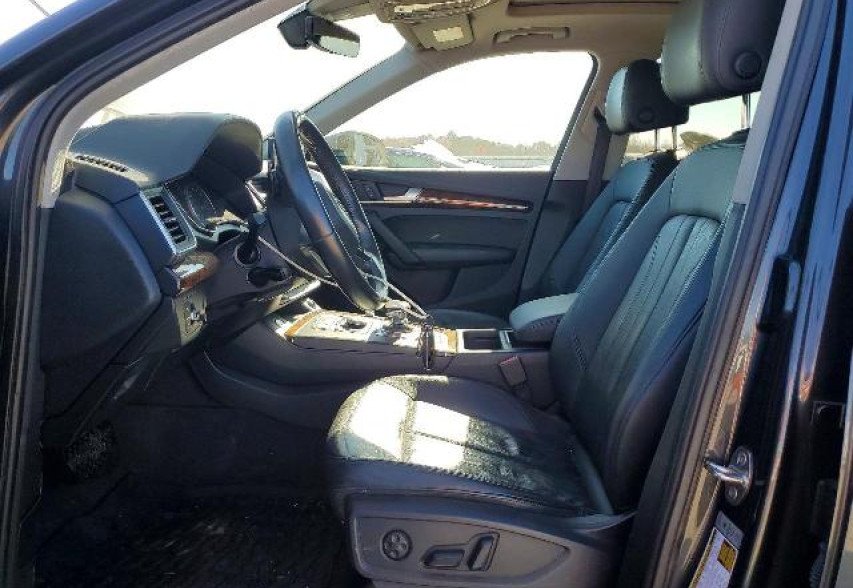 Audi Q5 2017 сірий