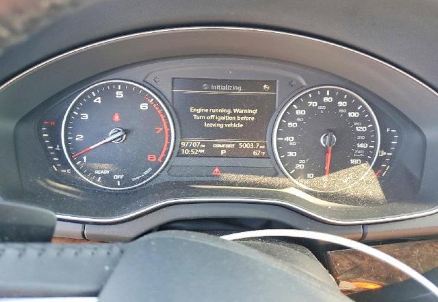 Audi Q5 2017 сірий