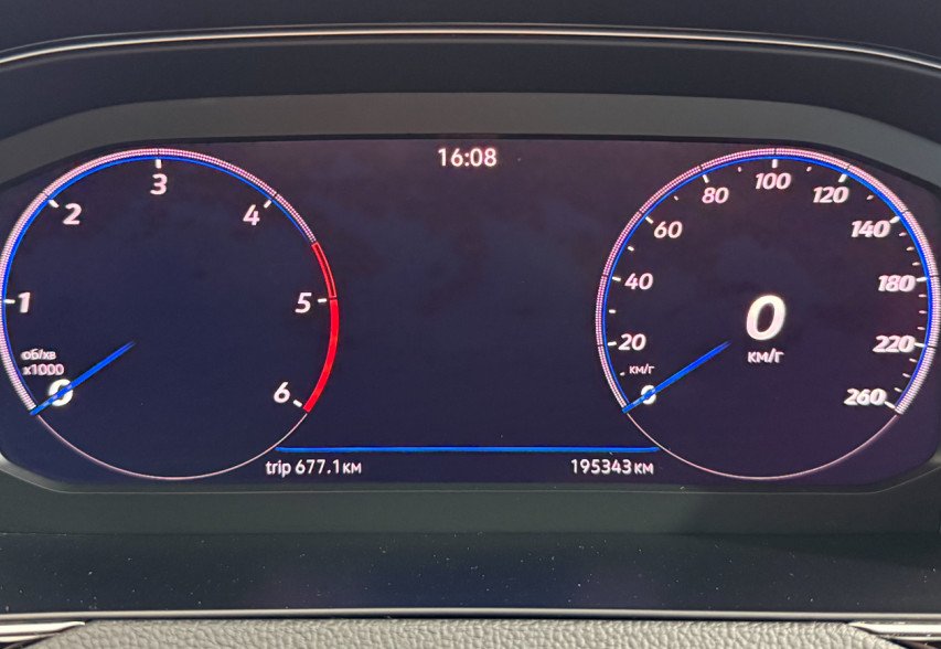Volkswagen Passat B8 2020 синій