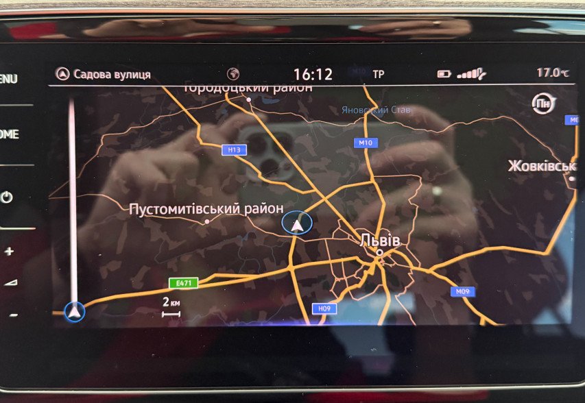 Volkswagen Passat B8 2020 синій