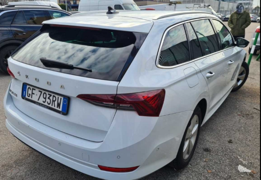 Skoda Octavia A8 2021 Білий