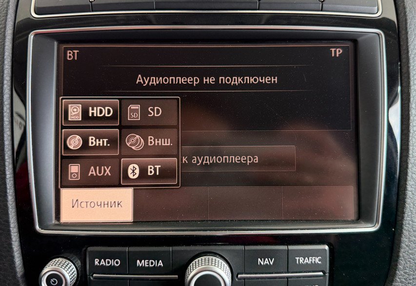 Volkswagen Touareg  2014 чорний
