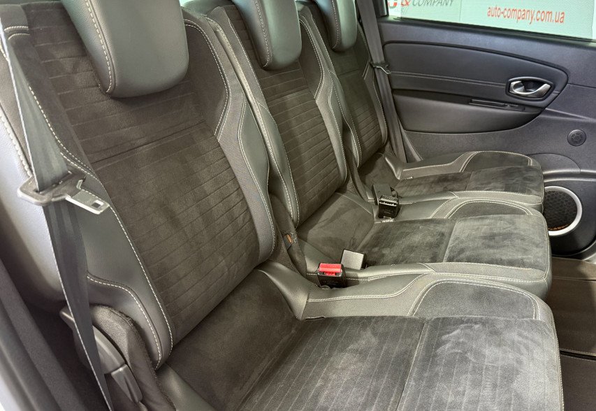Renault Scenic X-MOD 2014 білий
