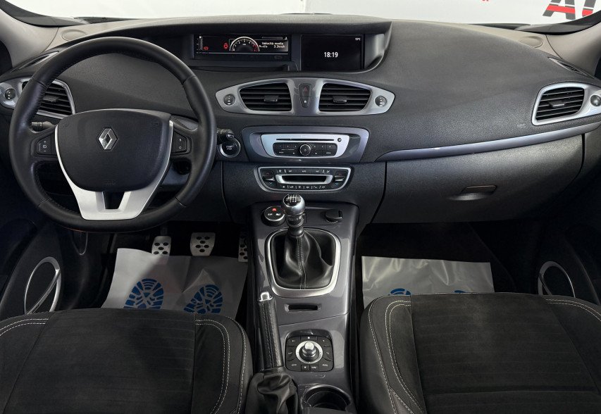 Renault Scenic X-MOD 2014 білий