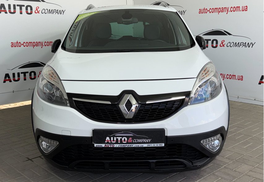 Renault Scenic X-MOD 2014 білий