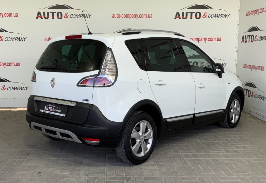 Renault Scenic X-MOD 2014 білий