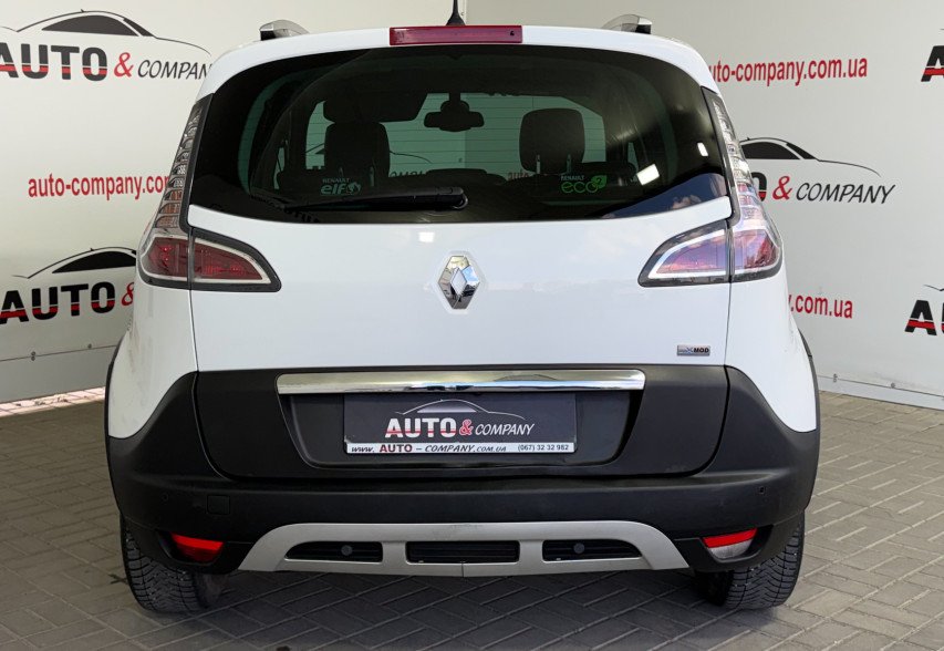 Renault Scenic X-MOD 2014 білий