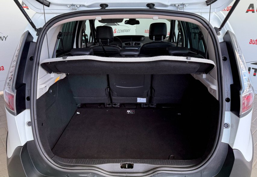 Renault Scenic X-MOD 2014 білий