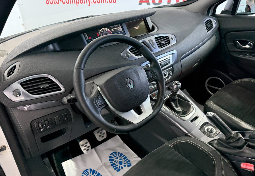 Renault Scenic X-MOD 2014 білий