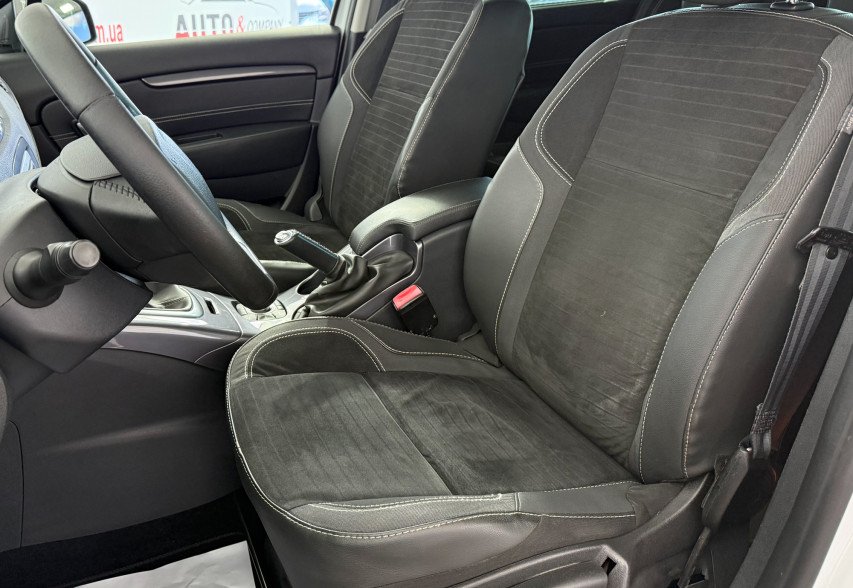 Renault Scenic X-MOD 2014 білий