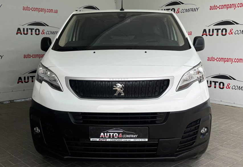 Peugeot Expert  2020 білий
