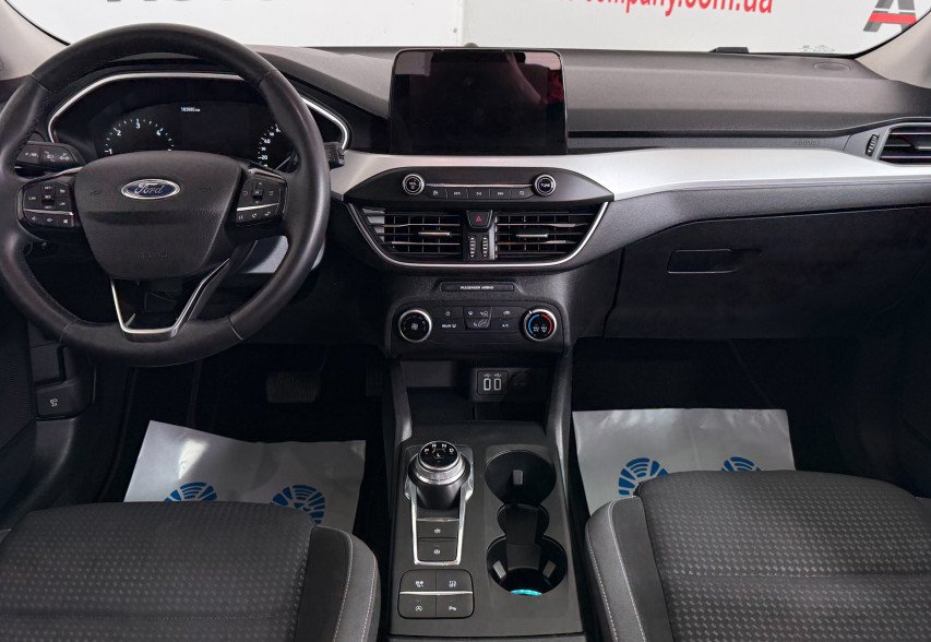Ford Focus 2021 Білий